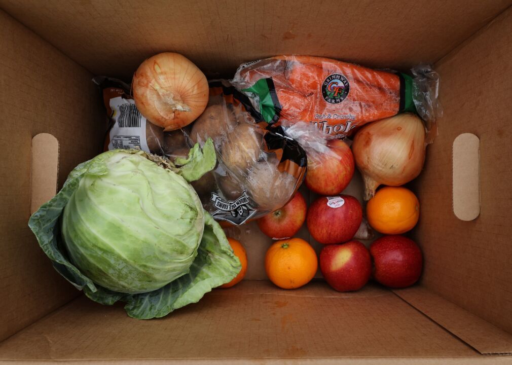 50 facts about food insecurity in America
